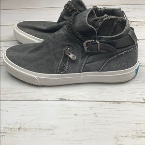 Blowfish Gray Sneakers